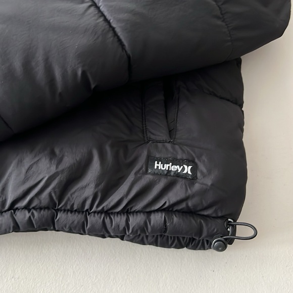 Hurley Zip Puffer Jacket XL - Picture 5 of 8